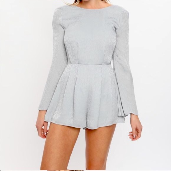 Topshop leopard print romper - Picture 1 of 4